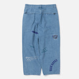 genzai EMB Denim Pants