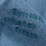 genzai EMB Denim Pants