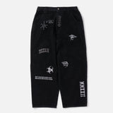 genzai EMB Denim Pants