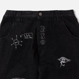 genzai EMB Denim Pants