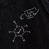 genzai EMB Denim Pants