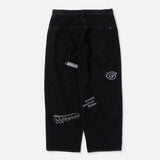 genzai EMB Denim Pants