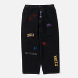 genzai EMB Denim Pants