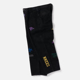 genzai EMB Denim Pants