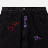 genzai EMB Denim Pants