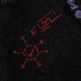 genzai EMB Denim Pants