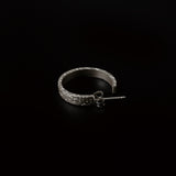 ...TABOO by genzai Brain Flat Hoop Earrings