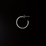 ...TABOO by genzai Brain Flat Hoop Earrings
