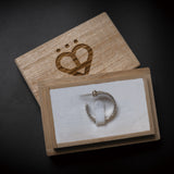 ...TABOO by genzai Brain Flat Hoop Earrings