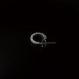 ...TABOO by genzai Brain Square Hoop Earrings