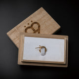 ...TABOO by genzai Brain Square Hoop Earrings