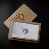 ...TABOO by genzai Brain Square Hoop Earrings