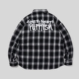 幼犬主義漸變長襯衫