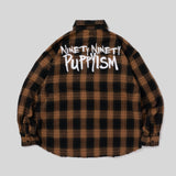 幼犬主義漸變長襯衫