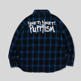 幼犬主義漸變長襯衫