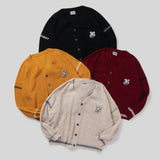 "N" Logo Stitch Cardigan