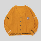 "N" Logo Stitch Cardigan
