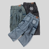 “ N”化學洗牛仔布