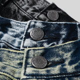 “ N”化學洗牛仔布