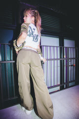 Nope Girl cargo balloon pants