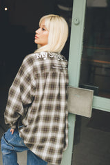 MSB徽標檢查襯衫