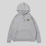 國王徽標連帽衫