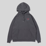 國王徽標連帽衫