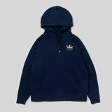 國王徽標連帽衫