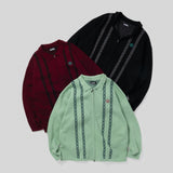 連鎖幫派完整拉鍊編織