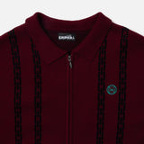 連鎖幫派完整拉鍊編織