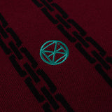 連鎖幫派完整拉鍊編織