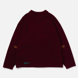 連鎖幫派完整拉鍊編織