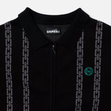 連鎖幫派完整拉鍊編織