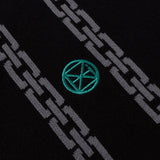 連鎖幫派完整拉鍊編織