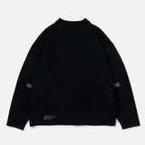 連鎖幫派完整拉鍊編織