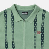 連鎖幫派完整拉鍊編織