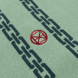 連鎖幫派完整拉鍊編織