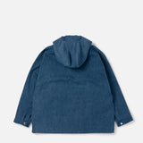 衛星引擎蓋牛仔夾克