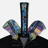 衛星引擎蓋牛仔夾克