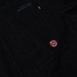 衛星引擎蓋牛仔夾克