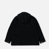 衛星引擎蓋牛仔夾克