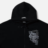 genzai Logo collage Zip Hoodie