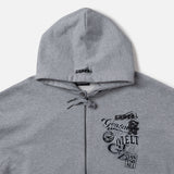 genzai Logo collage Zip Hoodie