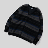 BORDER KNIT CARDIGAN