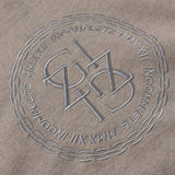 gzi Chain Pigment Hoodie