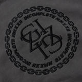 gzi Chain Pigment Hoodie