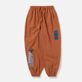 HYSTERIC GLAMOUR GENZAI COLLAGE COTTON PANTS