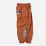 HYSTERIC GLAMOUR GENZAI COLLAGE COTTON PANTS