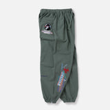 HYSTERIC GLAMOUR GENZAI COLLAGE COTTON PANTS