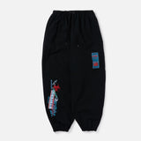 HYSTERIC GLAMOUR GENZAI COLLAGE COTTON PANTS